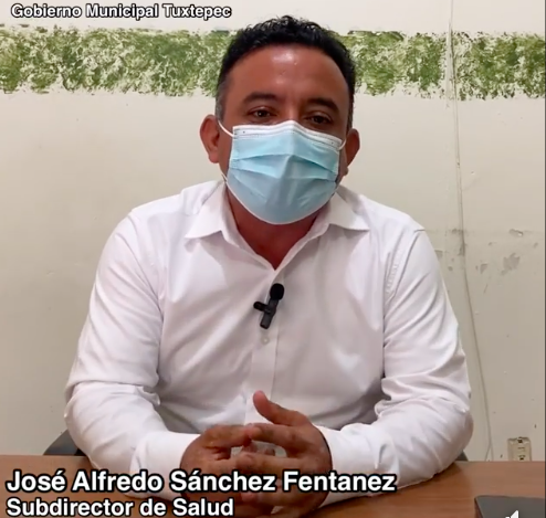 Subdirección de salud tuxtepec