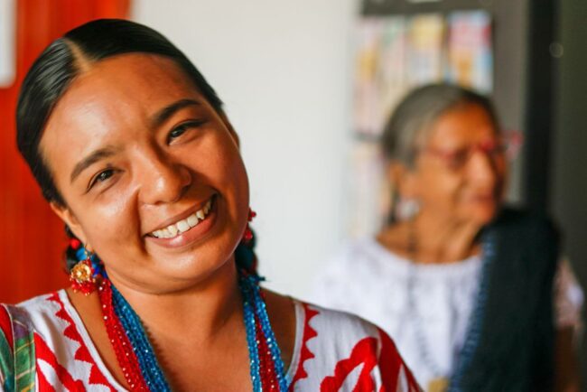 Dulce Olivia Nava López, digna representate del municipio de Tuxtepec