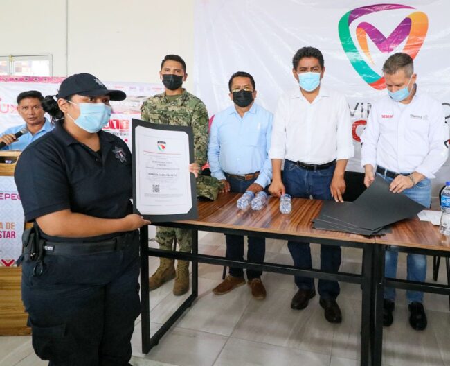 Policias certificados